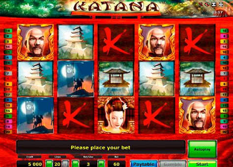 Игровой автомат Katana в онлайн казино Украина
